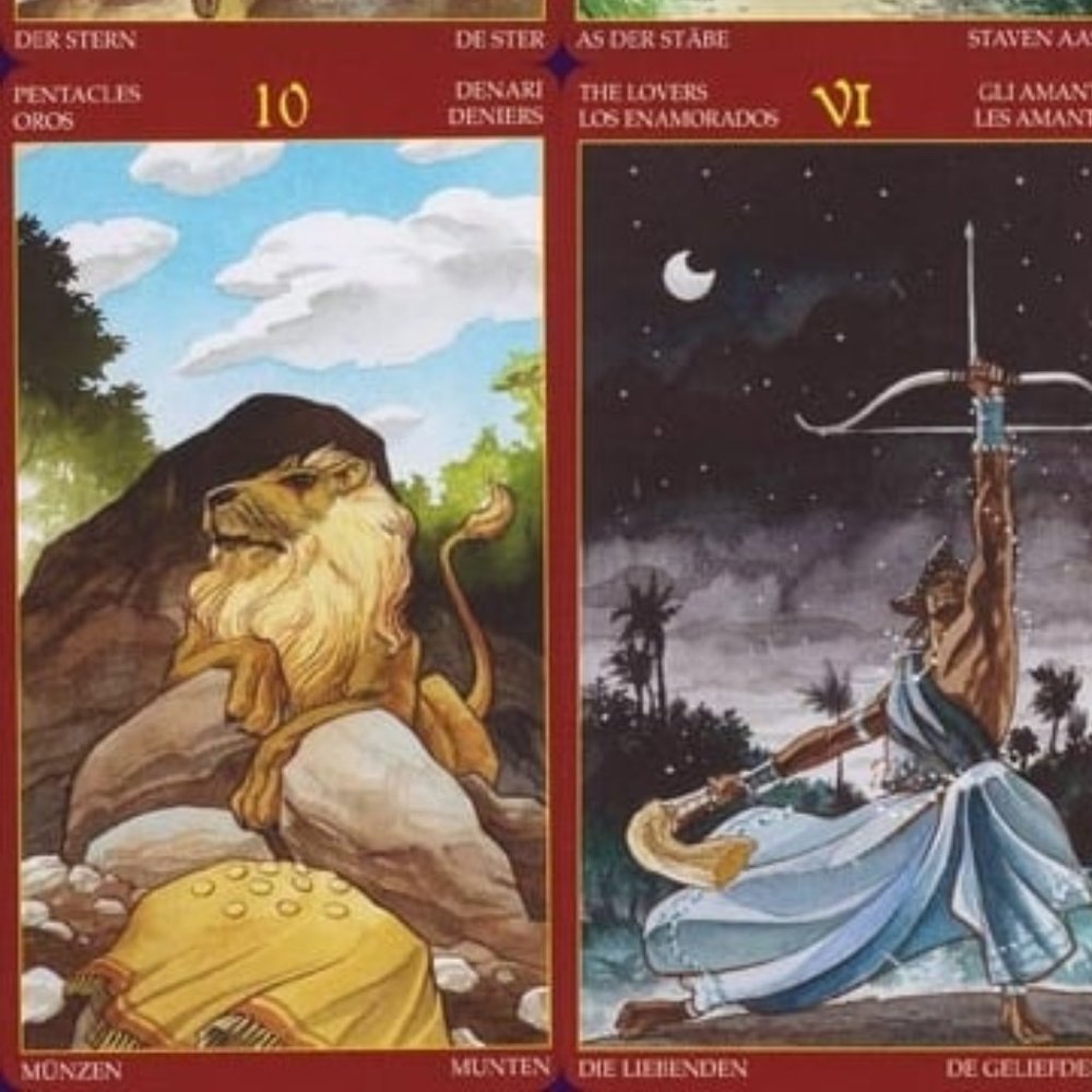 🌟 Afro-Brazilian Tarot - Picture 7 of 8